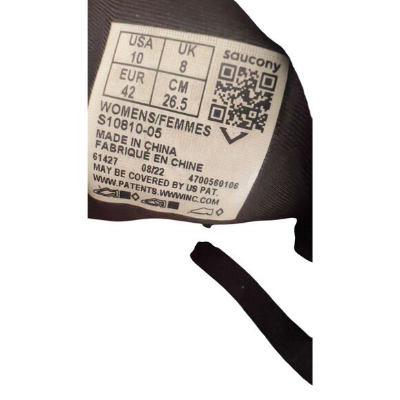 Saucony Guide 16 running shoe Size 10 - Picture 4 of 10